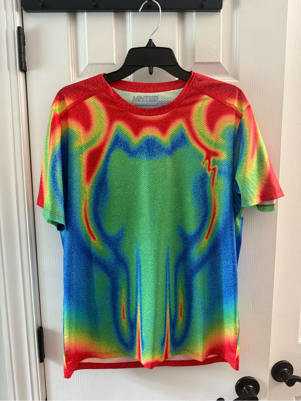 Men's Multicolor Gradient Performance Tee - Unbranded